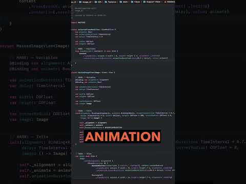 SwiftUI - How to create Reusable View Modifiers #shorts #Xcode #tip thumbnail