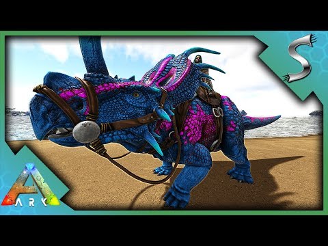 STYRACOSAURUS BREEDING AND CRAZY MUTATION! - Ark: Survival Evolved [S4E146]