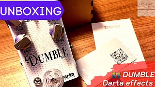 DUMBLE - Darta Effects | UNBOXING