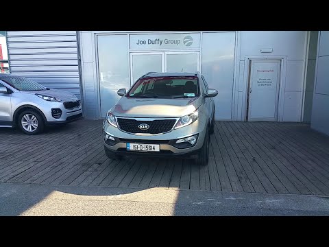 151D15614  - 2015 Kia Sportage 1.7 EXL 4DR 24,995