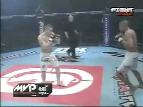 Kajan Johnson vs. Samuel Guillet  XMMA 6