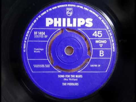 Mod Dancer - THE PEDDLERS - Song For The Blues - PHILIPS BF 1404 UK 1965 R&B Jazz Vocal
