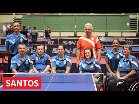 PRIPREME PARAOLIMPIJSKE STONOTENISKE REPREZENTACIJE