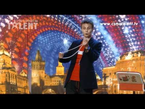 Richard Nedvěd | Česko Slovensko má talent 2010