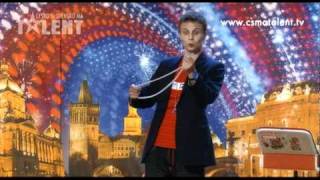 Richard Nedvěd | Česko Slovensko má talent 2010 Richard Nedvěd | Česko Slovensko má talent 2010