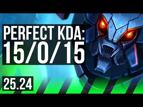 KHA'ZIX vs VIEGO (JGL) | Perfect KDA: 15/0/15 | EUW Master | 25.24
