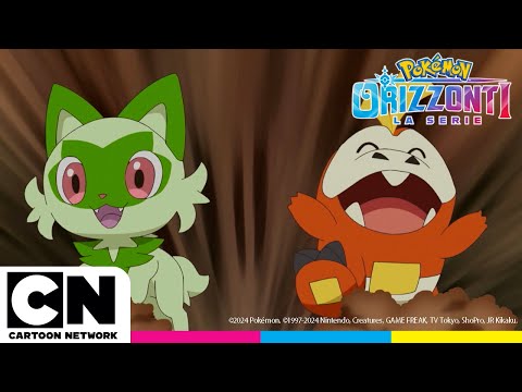 Esplorando la miniera di Galar | Pokémon Orizzonti | Cartoon Network Italia
