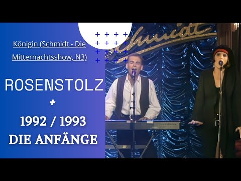 Rosenstolz - Königin (Schmidt - Die Mitternachtsshow, N3) (HD)