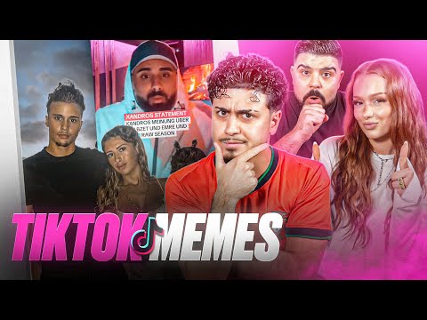 XANDRO comments on the breakup & Raw Season 🤔 TikTok Memes Part 29 with Erda