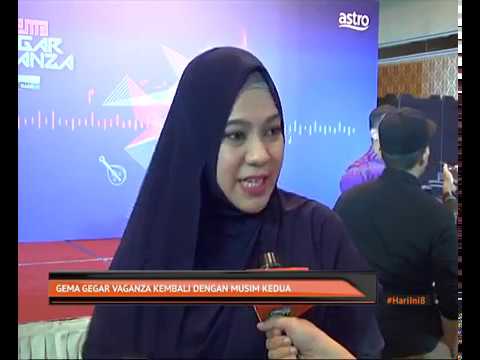 Gema Gegar Vaganza kembali dengan musim kedua