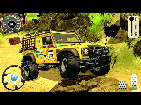 Offroad USA Hill Climb Racing Simulator - 4x4 Jeep Driving Game - Best Android Gameplay