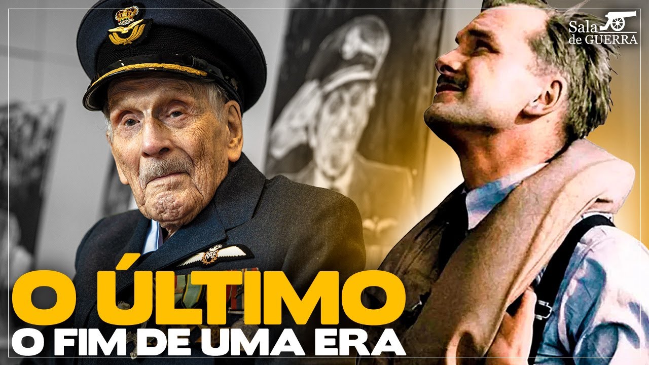 Morre o ÚLTIMO PILOTO da Batalha da Inglaterra