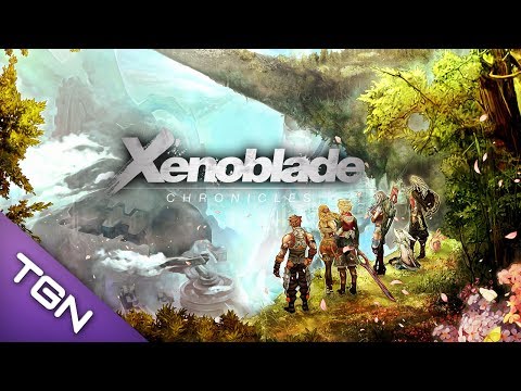 【3】 Mod Series - Xenoblade Chronicles『Water』
