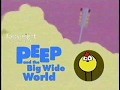 FAKE PBS Kids Race Track Peep And The Big Wide World 2004 WFCT TV EXTREMELY RARE