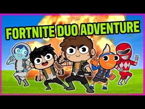 FORTNITE DUO ADVENTURE - MAKING FRIENDS