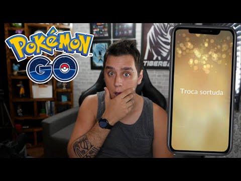 UM TROCA SORTUDA SURPREENDENTE! -  Pokémon Go | Capturando Shiny (Parte 147)