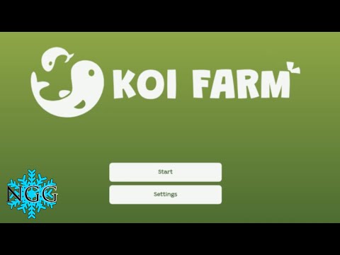 Koi Farm - First Impressions [Simulation, Puzzle] - YouTube