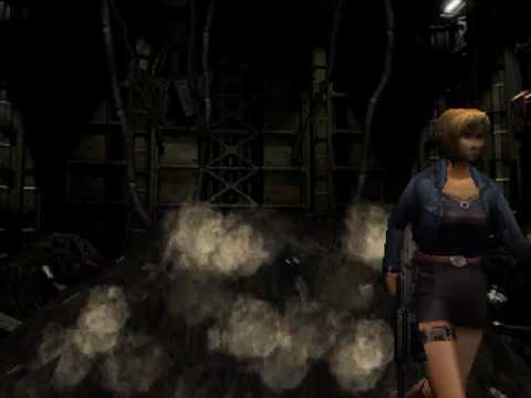 Lets Play Parasite Eve 2 (PSX) - Pt.35: A Boss In The Trash Compator