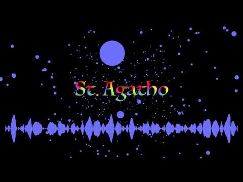 St Agatho (original)
