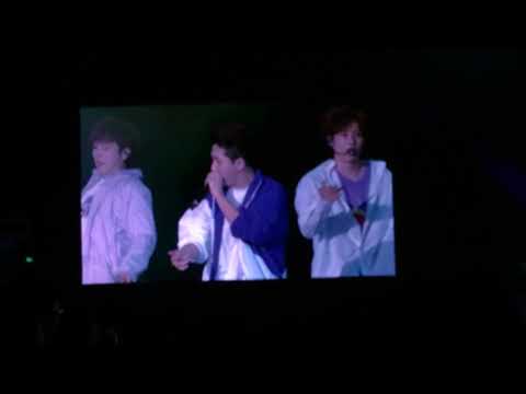 180221 B1A4 - Baby Goodnight in Singapore Stargram