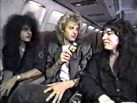 Cinderella Interview Vintage MTV Headbangers Ball 1989 Moscow Music Peace Festival