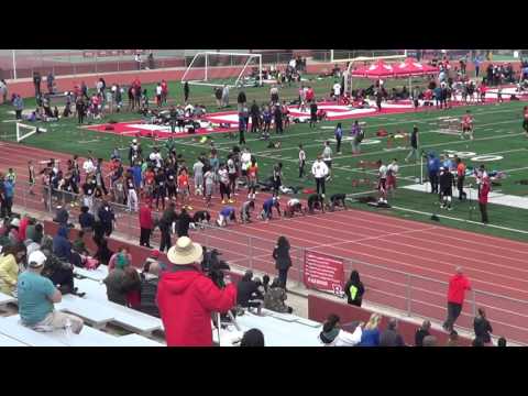 J Brandt & A Lotfy - B60m at Redondo All Comers 2-4-17