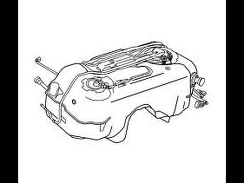 Saturn Vue Getting To The Top Side Of The Gas Tank