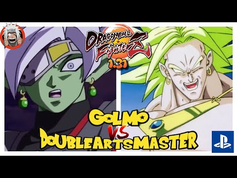 DBFZ golmo vs DoubleArtsMaster (Zamasu, Janemba, Hit) vs (Jiren, Broly, A16) Ver1.31
