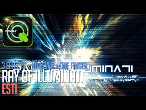 [DJMAX TECHNIKA Q] Ray of Illuminati 3L SG (3 Effects + No Fever + One Finger)