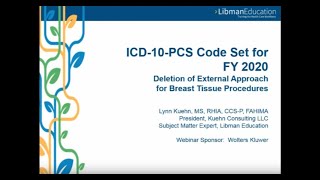 ICD-10-PCS Code Set for FY 2020: Deletion of External Approach for Breast Tissue Procedures