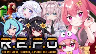 【 REPO 】みんなで新しくなったレポをわいわい遊ぶ！！【まっひー / Vtuber】