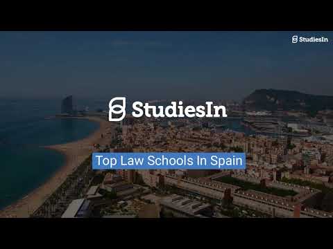 Top Law Schools in Spain | Explore the Best Legal Education