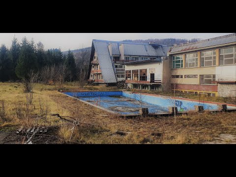 Urbex Zawoja dom wczasowy "Górnik"