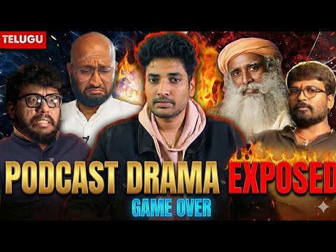 DONGALU DORIKESARU 😳 | Prashna–Sanatana Traveller Podcast PLAN EXPOSED