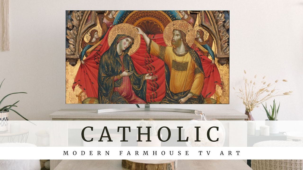 TV Art / CATHOLIC / No Sound / 2 HOURS