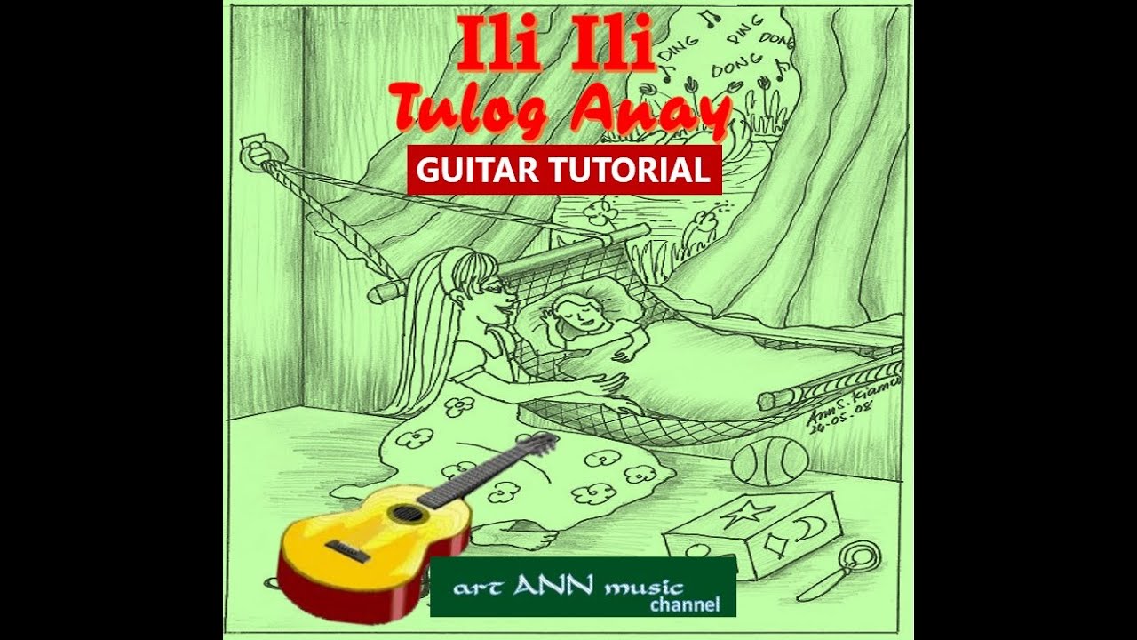 Philippine Folksong Ili Ili Guitar Tutorial