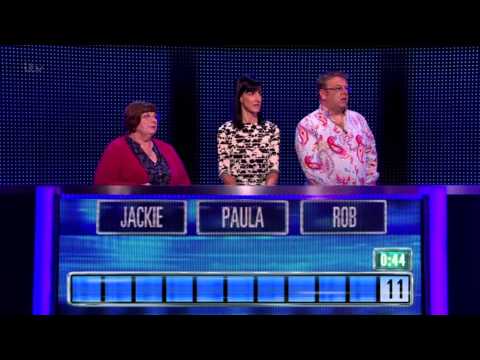 Paula, Jackie And Rob Build Up To The Final Chase - The Chase