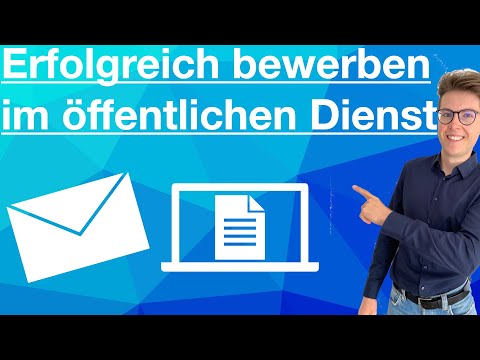 Erfolgreich bewerben im öffentlichen Dienst | Tipps für Deine Bewerbung