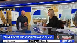 Paul Rieckhoff on Trump’s Plan to Attack the November Elections “We’re Not Focusing on It Enough”
