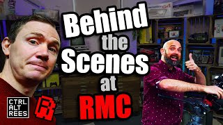 Behind The Scenes With Neil From RMC - Atari Show & Tell!