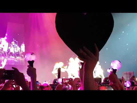 BTS DNA Amsterdam Love Yourself World Tour 13-10-2018