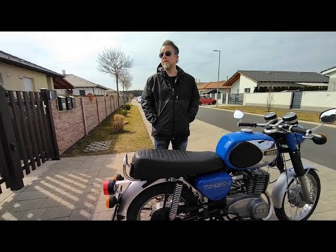 MZ TS 250/1 Motorrad Klangtest: Brutal Sound  / MZ hangpróba ill. hangrobbanás