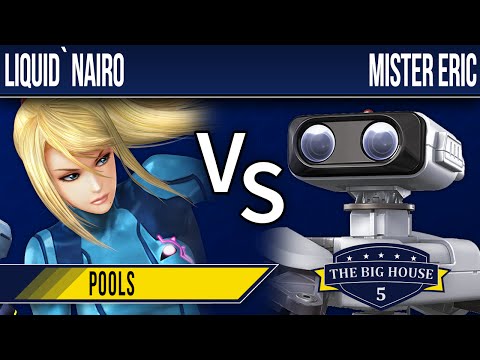 TBH5 Smash 4 - Liquid` Nairo (ZSS) vs Mister Eric (ROB) - Pools