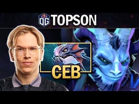 OG.TOPSON RIKI WITH CEB SLARDAR - DOTA 2 7.23F GAMEPLAY