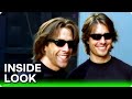TOM CRUISE And His Stunt Double MISSION IMPOSSIBLE II MTV Movie Awards 2000