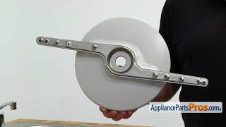 How to: Whirlpool/KitchenAid/Maytag Lower Spray Arm WP8268874