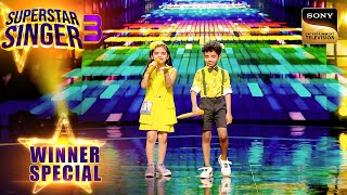 Download lagu 'Kala Chashma' पर Avirbhav और Pihu का Swag से भरा Performance | Superstar Singer 3 | Winner Special mp3