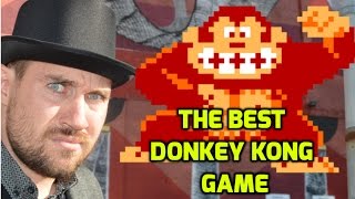 The Best Game Called Donkey Kong? - Top Hat Gaming Man