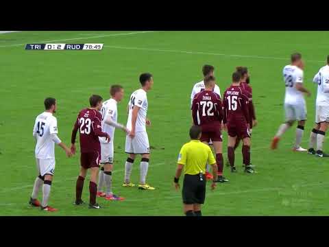 9. krog: Triglav - Rudar 1:2 ; Prva liga Telekom Slovenije 2017/18