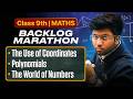 Class 9th Maths Backlog Marathon Next Toppers